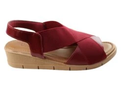 Usaflex Leigh Womens Comfortable Sandals Made In Brazil(Usaflex Leigh Womens Comfortable Sandals Made In Brazil)