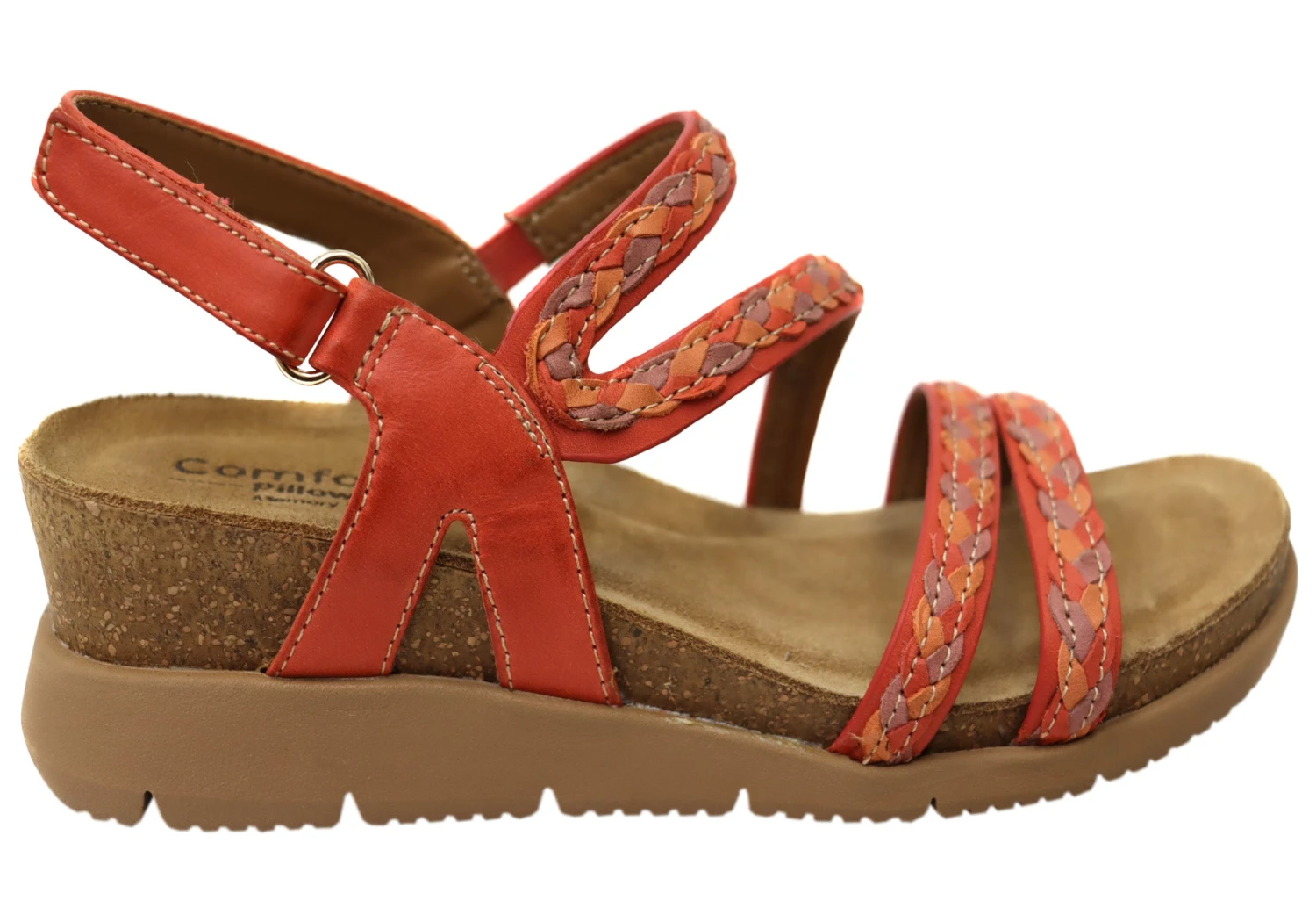 Comfortiva Silvia Womens Comfort Footbed Wide Fit Leather Sandals(Comfortiva Silvia Womens Comfort Footbed Wide Fit Leather Sandals) 13 Comfortiva Silvia Womens Comfort Footbed Wide Fit Leather Sandals(Comfortiva Silvia Womens Comfort Footbed Wide Fit Leather Sandals) - Image 13