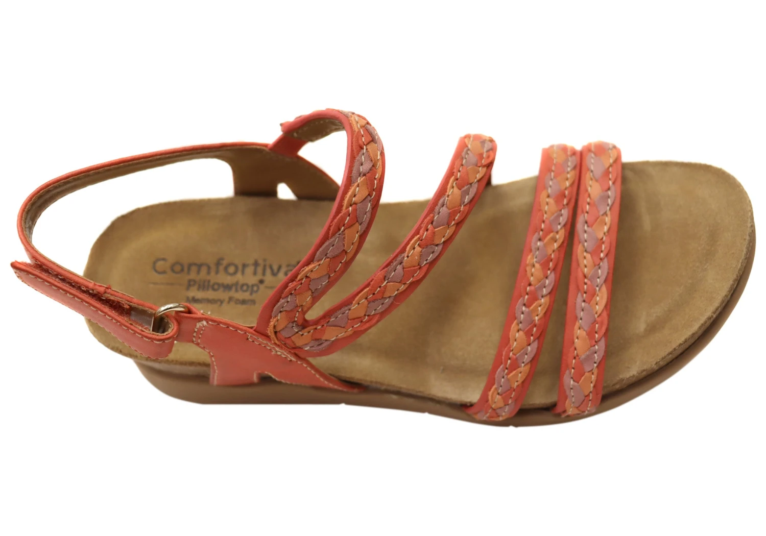 Comfortiva Silvia Womens Comfort Footbed Wide Fit Leather Sandals(Comfortiva Silvia Womens Comfort Footbed Wide Fit Leather Sandals) 14 Comfortiva Silvia Womens Comfort Footbed Wide Fit Leather Sandals(Comfortiva Silvia Womens Comfort Footbed Wide Fit Leather Sandals) - Image 14