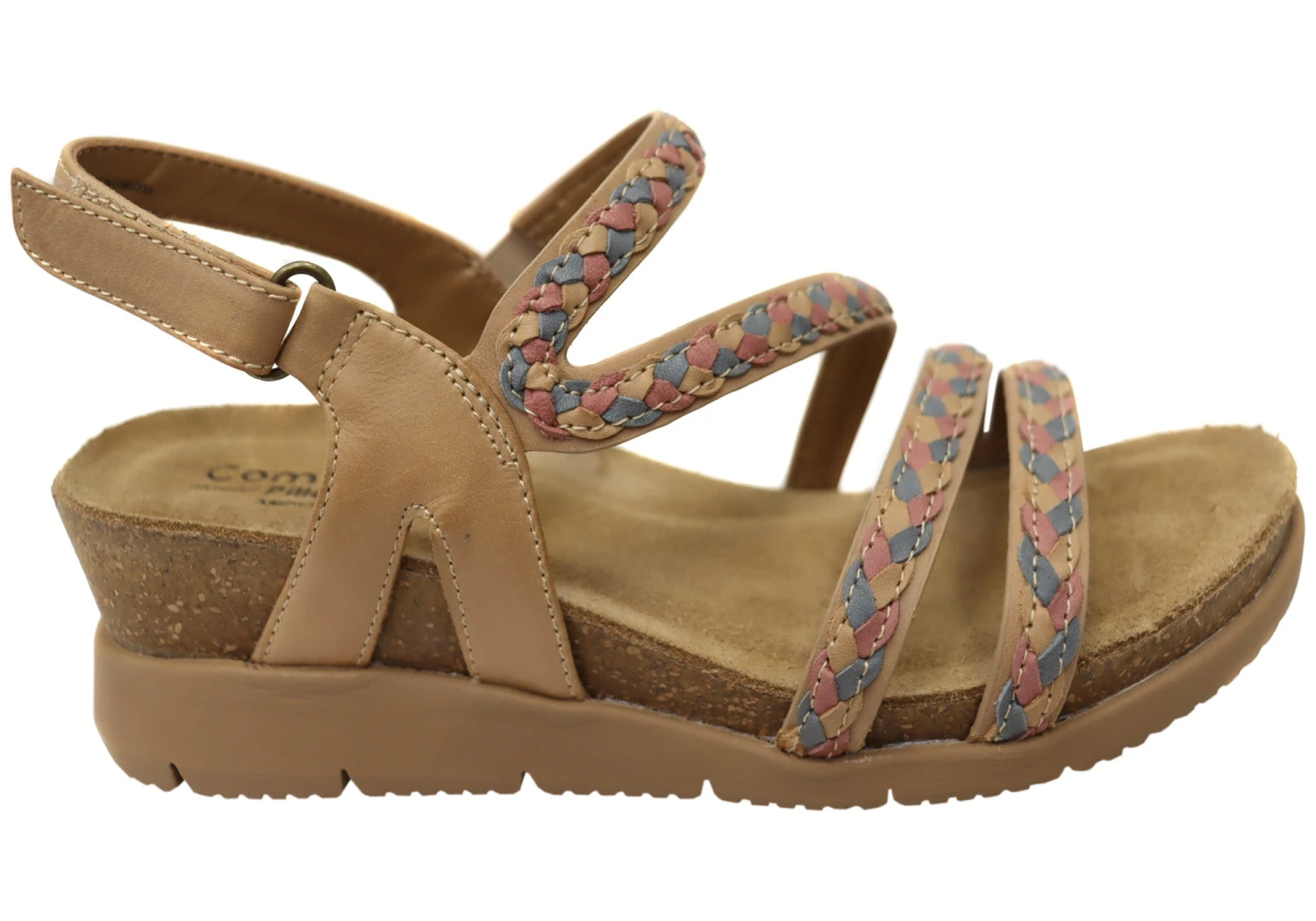 Comfortiva Silvia Womens Comfort Footbed Wide Fit Leather Sandals(Comfortiva Silvia Womens Comfort Footbed Wide Fit Leather Sandals) 3 Comfortiva Silvia Womens Comfort Footbed Wide Fit Leather Sandals(Comfortiva Silvia Womens Comfort Footbed Wide Fit Leather Sandals) - Image 3