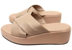 Via Paula Ginza Womens Brazilian Leather Platform Slides Sandals(Via Paula Ginza Womens Brazilian Comfort Leather Platform Slides Sandals) -Skechers Sale Store IMG 9432 1439aab5 c4ba 4c38 9939 57ad7bbaae32