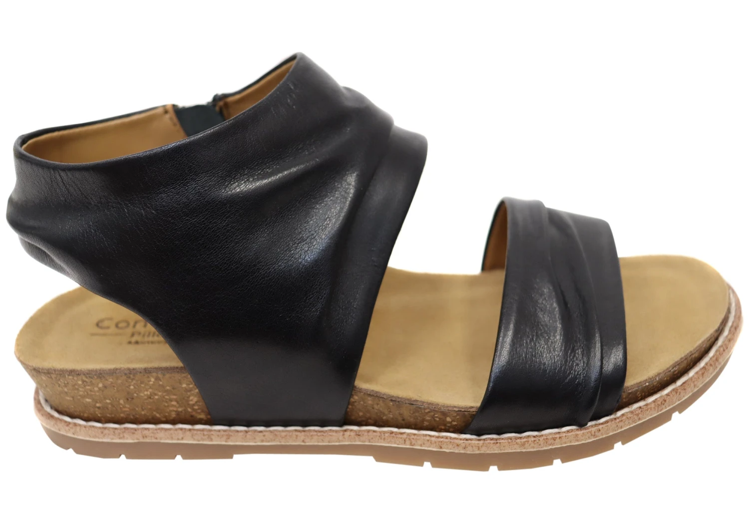 Comfortiva Gale Womens Comfort Footbed Wide Fit Leather Sandals(Comfortiva Gale Womens Comfort Footbed Wide Fit Leather Sandals) 2 Comfortiva Gale Womens Comfort Footbed Wide Fit Leather Sandals(Comfortiva Gale Womens Comfort Footbed Wide Fit Leather Sandals) - Image 2