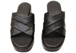 Via Paula Ginza Womens Brazilian Leather Platform Slides Sandals(Via Paula Ginza Womens Brazilian Comfort Leather Platform Slides Sandals) -Skechers Sale Store IMG 9442 d9e272e6 0ffb 4e08 af4d 2381abea5c51