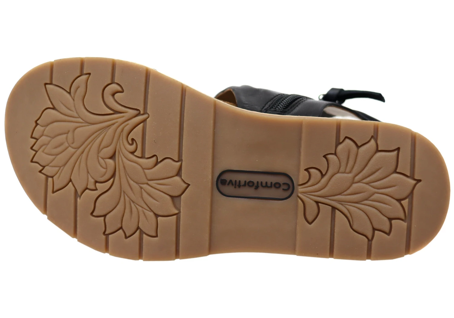 Comfortiva Gale Womens Comfort Footbed Wide Fit Leather Sandals(Comfortiva Gale Womens Comfort Footbed Wide Fit Leather Sandals) 6 Comfortiva Gale Womens Comfort Footbed Wide Fit Leather Sandals(Comfortiva Gale Womens Comfort Footbed Wide Fit Leather Sandals) - Image 6