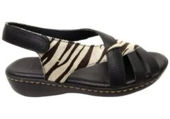 Via Paula Alisia Womens Brazilian Comfortable Leather Sandals(Via Paula Alisia Womens Brazilian Comfortable Leather Sandals)