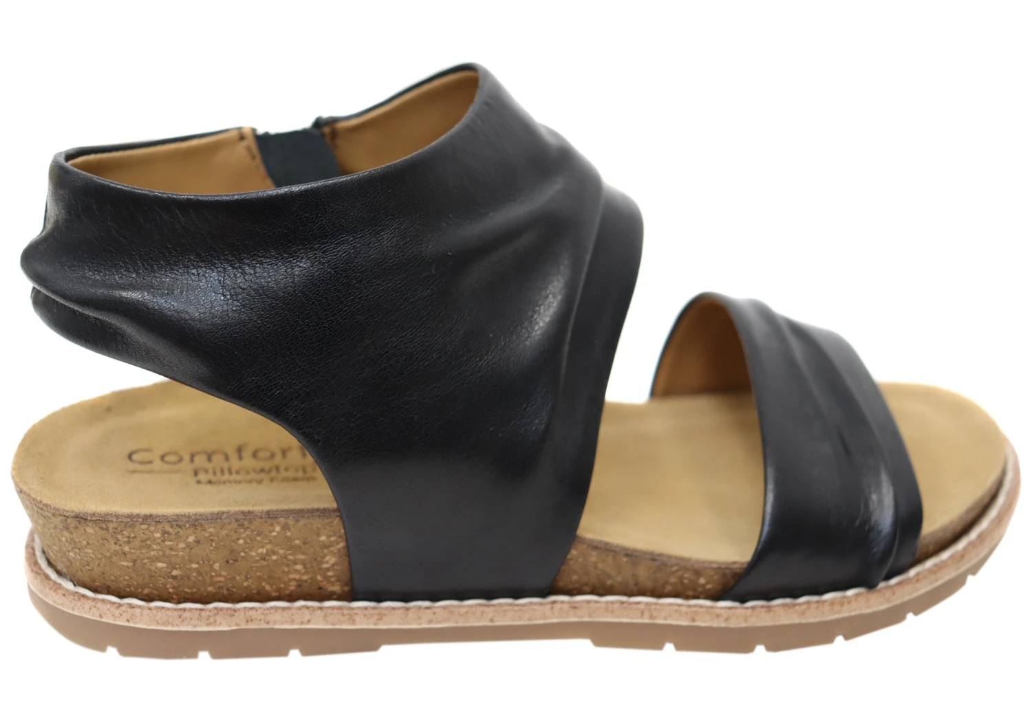 Comfortiva Gale Womens Comfort Footbed Wide Fit Leather Sandals(Comfortiva Gale Womens Comfort Footbed Wide Fit Leather Sandals) 5 Comfortiva Gale Womens Comfort Footbed Wide Fit Leather Sandals(Comfortiva Gale Womens Comfort Footbed Wide Fit Leather Sandals) - Image 5