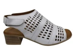 Orizonte Jazela Womens European Leather Low Heel Comfortable Sandals(Orizonte Jazela Womens European Leather Heel Comfortable Sandals)