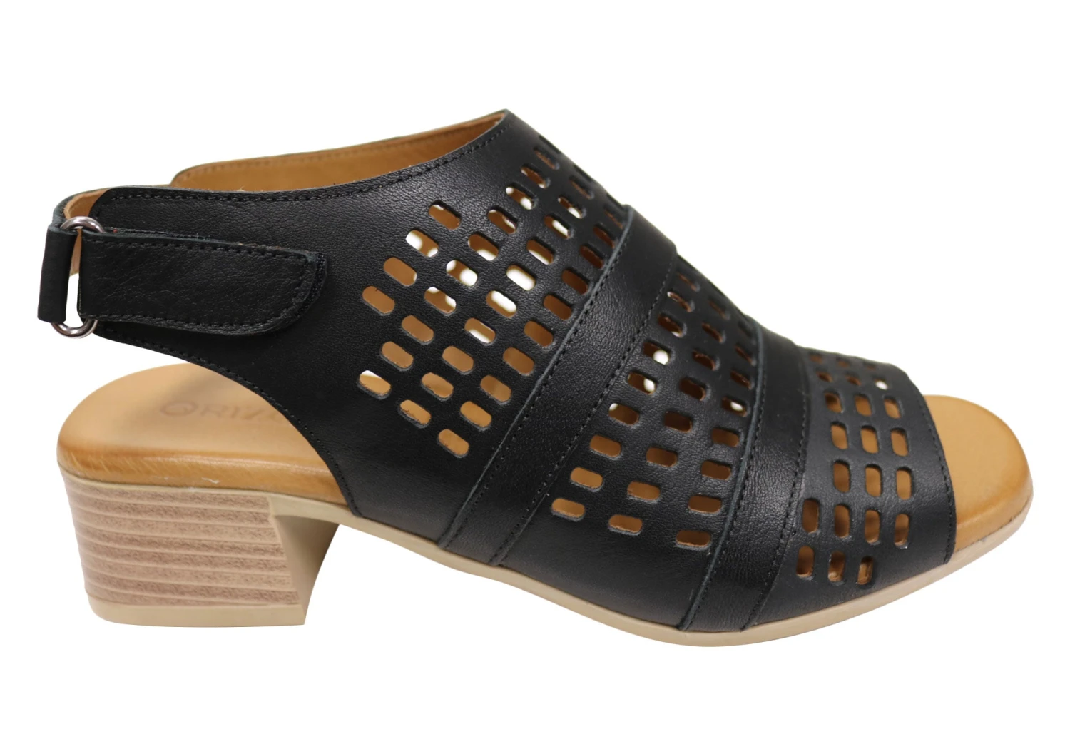 Orizonte Jazela Womens European Leather Low Heel Comfortable Sandals(Orizonte Jazela Womens European Leather Heel Comfortable Sandals) 2 Orizonte Jazela Womens European Leather Low Heel Comfortable Sandals(Orizonte Jazela Womens European Leather Heel Comfortable Sandals) - Image 2