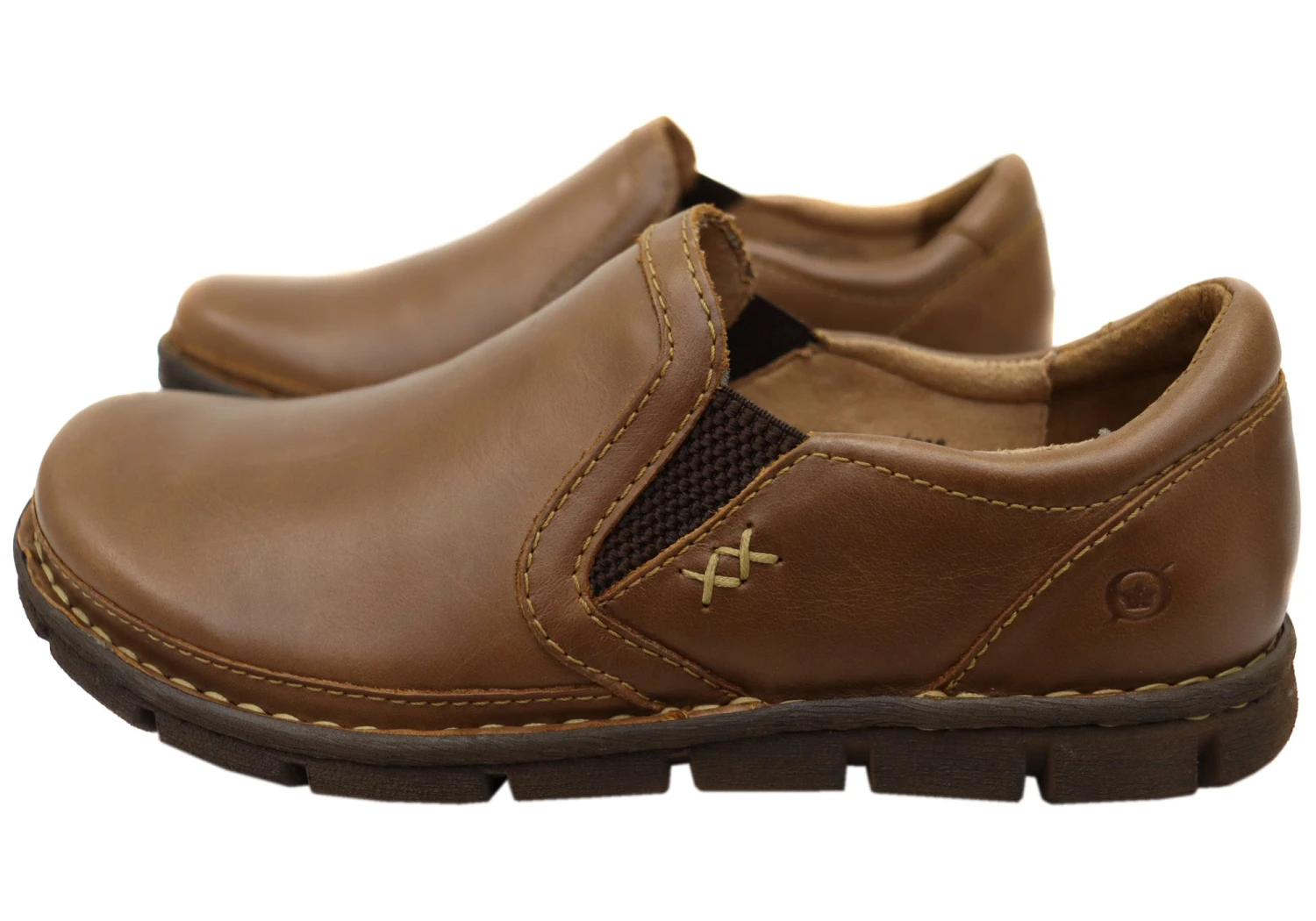 Born Mens Sawyer Leather Comfortable Slip On Shoes(Born Mens Sawyer Leather Comfortable Slip On Shoes) 6 Born Mens Sawyer Leather Comfortable Slip On Shoes(Born Mens Sawyer Leather Comfortable Slip On Shoes) - Image 6