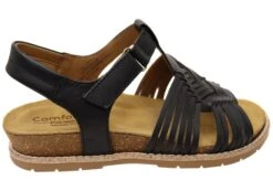 Comfortiva Gladia Womens Comfort Footbed Wide Fit Leather Sandals(Comfortiva Gladia Womens Comfort Footbed Wide Fit Leather Sandals) -Skechers Sale Store IMG 9472