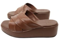 Via Paula Ginza Womens Brazilian Leather Platform Slides Sandals(Via Paula Ginza Womens Brazilian Comfort Leather Platform Slides Sandals) -Skechers Sale Store IMG 9476 164ebcbe 50ef 43f9 a107 58af2ef87390