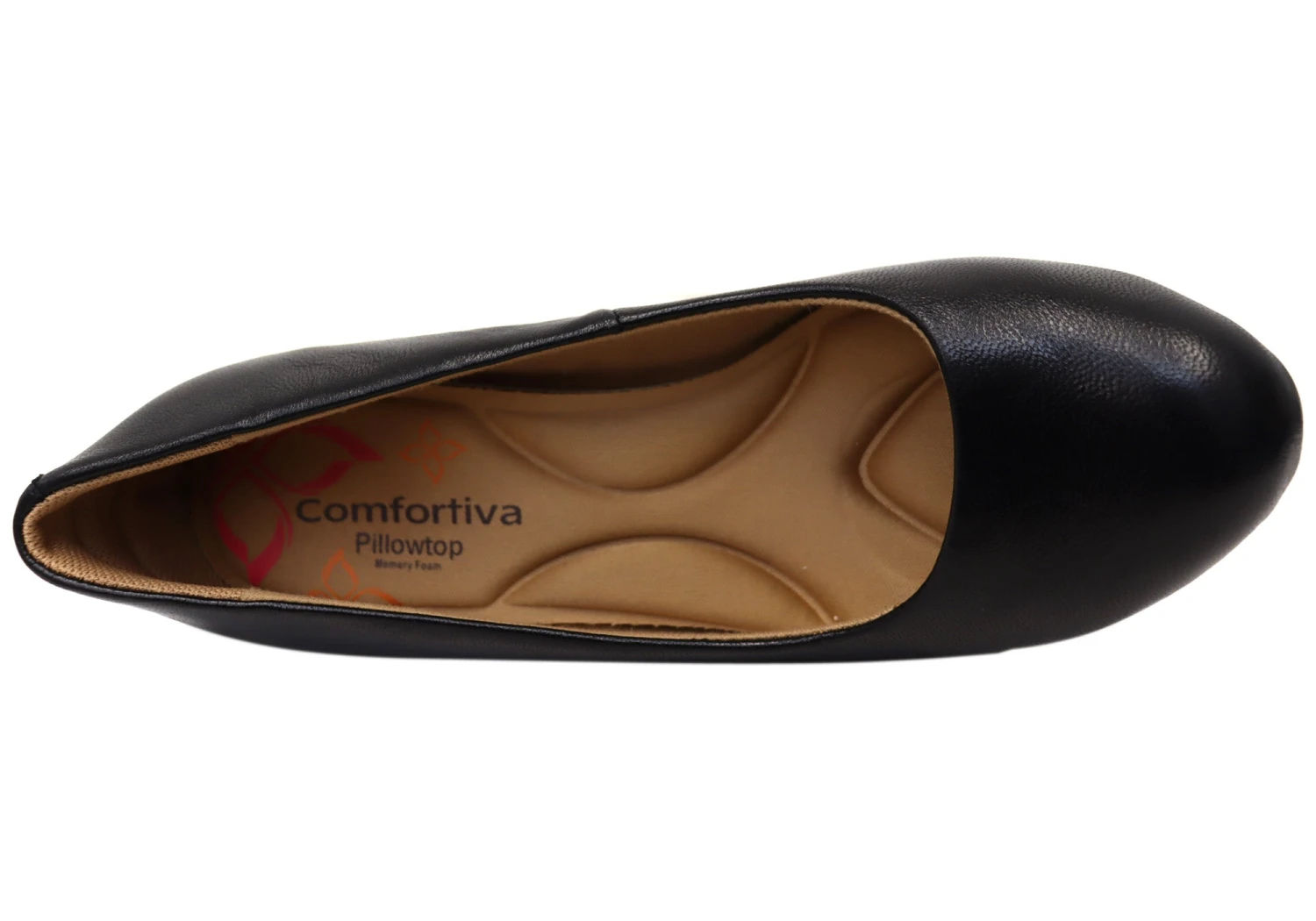 Comfortiva Amora Womens Comfort Footbed Wide Fit Leather Court Shoes(Comfortiva Amora Womens Comfort Footbed Wide Fit Leather Court Shoes) 2 Comfortiva Amora Womens Comfort Footbed Wide Fit Leather Court Shoes(Comfortiva Amora Womens Comfort Footbed Wide Fit Leather Court Shoes) - Image 2