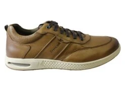 Ferricelli Shawn Mens Leather Lace Up Casual Shoes Made In Brazil(Ferricelli Shawn Mens Leather Lace Up Casual Shoes Made In Brazil)