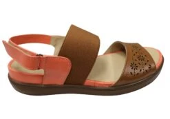 Opananken Alisha Womens Comfortable Brazilian Leather Sandals(Opananken Alisha Womens Comfortable Brazilian Leather Sandals)