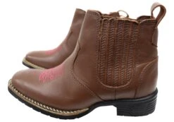 D Milton Ellie Womens Leather Western Cowboy Chelsea Ankle Boots(D Milton Ellie Women Leather Western Cowboy Chelsea Ankle Boots) -Skechers Sale Store IMG 9543 b07c5fc9 0e5b 4fce 9b2c 1398cf610f01