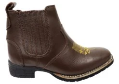 D Milton Ellie Womens Leather Western Cowboy Chelsea Ankle Boots(D Milton Ellie Women Leather Western Cowboy Chelsea Ankle Boots) -Skechers Sale Store IMG 9551 4cb449ef 92f3 41dd add4 2bc68b5c3ac1