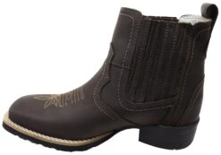 D Milton Ace Mens Leather Comfortable Western Cowboy Chelsea Boots(D Milton Ace Mens Leather Comfortable Western Cowboy Chelsea Boots) -Skechers Sale Store IMG 9575 8fc080fb baaa 4ae2 8524 a17e1ac809d4