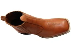 D Milton Orleans Mens Comfortable Leather Western Cowboy Chelsea Boots(D Milton Orleans Mens Leather Western Cowboy Chelsea Ankle Boots) -Skechers Sale Store IMG 9592 9acbd5db 1d37 4284 82b5 55489cfcfaa8