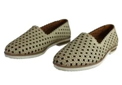 Orizonte Kellie Womens European Beige Leather Comfortable Flat Shoes(Orizonte Kellie Womens European Beige Leather Comfortable Flat Shoes) -Skechers Sale Store IMG 9603 9fd9f887 f5fb 468b bf06 840b1a3625f8