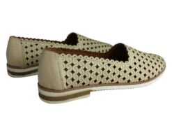 Orizonte Kellie Womens European Beige Leather Comfortable Flat Shoes(Orizonte Kellie Womens European Beige Leather Comfortable Flat Shoes) -Skechers Sale Store IMG 9605 f5211b7a 28aa 4ba8 9838 572817e9c84c