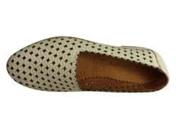 Orizonte Kellie Womens European Beige Leather Comfortable Flat Shoes(Orizonte Kellie Womens European Beige Leather Comfortable Flat Shoes) -Skechers Sale Store IMG 9607 c90744eb 4685 4a57 ba3e 025b441da7cf