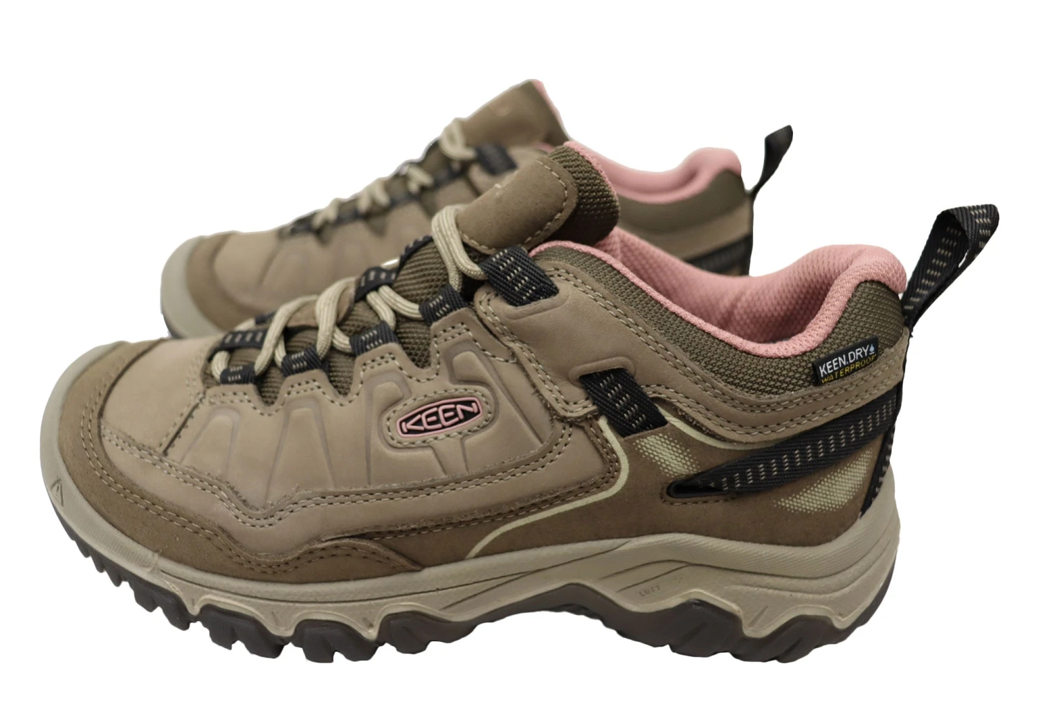 Keen Womens Comfortable Targhee IV Waterproof Hiking Shoes(Keen Womens Comfortable Targhee Iv Waterproof Hiking Shoes) 7 Keen Womens Comfortable Targhee IV Waterproof Hiking Shoes(Keen Womens Comfortable Targhee Iv Waterproof Hiking Shoes) - Image 7