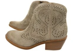 Sofft Alexia Womens Comfortable Leather Low Heel Ankle Boots(Sofft Alexia Womens Comfortable Leather Low Heel Ankle Boots) -Skechers Sale Store IMG 9644