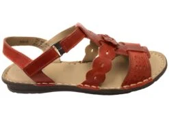 Levecomfort Audrey Womens Brazilian Comfortable Leather Sandals(Levecomfort Audrey Womens Brazilian Comfortable Leather Sandals)