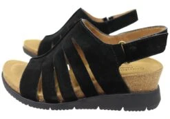 Comfortiva Scottie Womens Comfort Footbed Wide Fit Leather Sandals(Comfortiva Scottie Womens Comfort Footbed Wide Fit Leather Sandals) -Skechers Sale Store IMG 9723