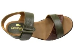 Opananken Vivian Womens Comfortable Leather Mid Heel Sandals(Opananken Vivian Womens Comfortable Leather Mid Heel Sandals) -Skechers Sale Store IMG 9727 2bb66d5a 546b 4abf b26a ea2fefc26606