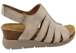 Comfortiva Scottie Womens Comfort Footbed Wide Fit Leather Sandals(Comfortiva Scottie Womens Comfort Footbed Wide Fit Leather Sandals) -Skechers Sale Store IMG 9730