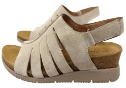 Comfortiva Scottie Womens Comfort Footbed Wide Fit Leather Sandals(Comfortiva Scottie Womens Comfort Footbed Wide Fit Leather Sandals) -Skechers Sale Store IMG 9733