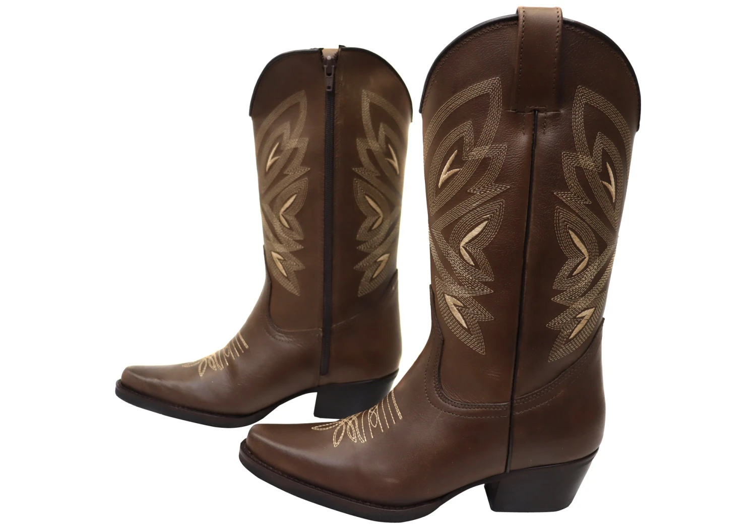 D Milton Eleanor Womens Comfortable Leather Western Cowboy Boots(D Milton Eleanor Women Comfortable Leather Western Cowboy Boots) 8 D Milton Eleanor Womens Comfortable Leather Western Cowboy Boots(D Milton Eleanor Women Comfortable Leather Western Cowboy Boots) - Image 8