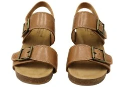 Comfortiva Erlina Womens Comfort Footbed Wide Leather Wedge Sandals(Comfortiva Erlina Womens Comfort Footbed Wide Fit Leather Wedge Sandals) -Skechers Sale Store IMG 9746