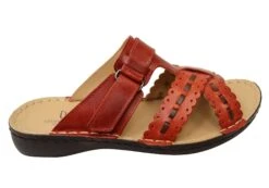 Levecomfort Lesley Womens Brazilian Comfortable Leather Slides Sandals(Levecomfort Lesley Womens Brazilian Comfortable Leather Slides Sandals)