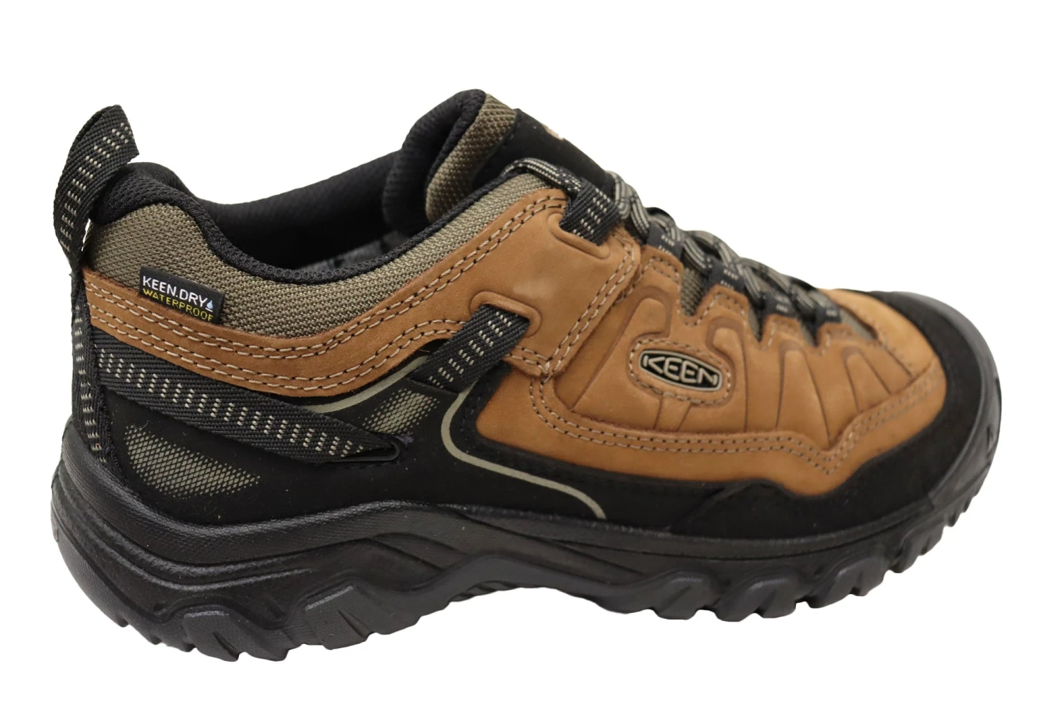 Keen Mens Comfortable Targhee IV Waterproof Hiking Shoes(Keen Mens Comfortable Targhee Iv Waterproof Hiking Shoes) 6 Keen Mens Comfortable Targhee IV Waterproof Hiking Shoes(Keen Mens Comfortable Targhee Iv Waterproof Hiking Shoes) - Image 6