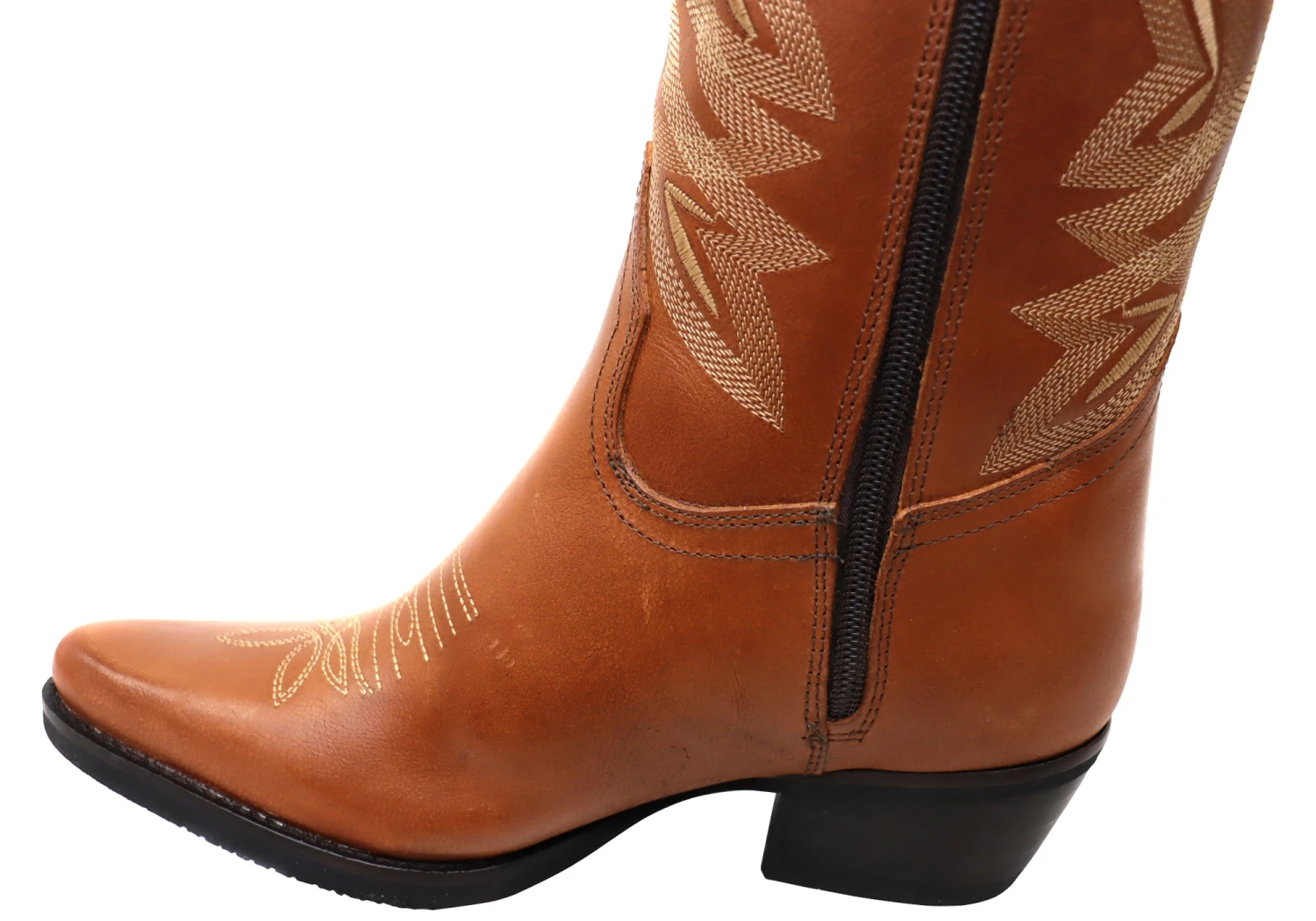 D Milton Eleanor Womens Comfortable Leather Western Cowboy Boots(D Milton Eleanor Women Comfortable Leather Western Cowboy Boots) 3 D Milton Eleanor Womens Comfortable Leather Western Cowboy Boots(D Milton Eleanor Women Comfortable Leather Western Cowboy Boots) - Image 3