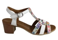 Orizonte Candi Womens European Leather Mid Heel Comfortable Sandals(Orizonte Candi Womens European Leather Mid Heel Comfortable Sandals) -Skechers Sale Store IMG 9799 1