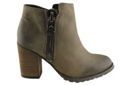 RMK Womens Lucetta Fashion Leather Ankle Boots(Rmk Womens Lucetta Fashion Leather Ankle Boots)