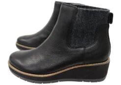Comfortiva Ferna Womens Comfortable Leather Wedge Ankle Boots(Comfortiva Ferna Womens Comfortable Leather Wedge Ankle Boots) -Skechers Sale Store IMG 9842 bc08c419 74ec 4123 b8af 2c8e471a5266