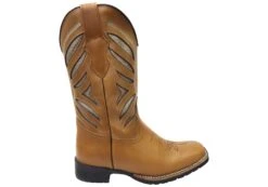 D Milton Cora Womens Comfortable Leather Western Cowboy Boots(D Milton Cora Women Leather Western Cowboy Boots)