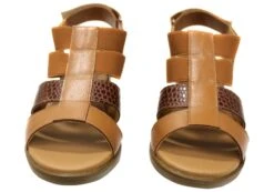 Opananken Chantel Womens Comfortable Leather Mid Heel Sandals(Opananken Chantel Womens Comfortable Leather Mid Heel Sandals) -Skechers Sale Store IMG 9848 35830328 4d32 458f 9a84 9b419d5a524b