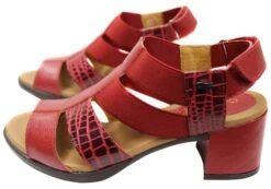 Opananken Chantel Womens Comfortable Leather Mid Heel Sandals(Opananken Chantel Womens Comfortable Leather Mid Heel Sandals) -Skechers Sale Store IMG 9867 e1b62c67 bea5 47aa b99e 7a09bc18ded5