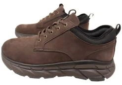 Align Protech Verdell Mens Leather Wide Fit Arch Support Sneakers(Align Protech Verdell Mens Comfort Leather Wide Fit Arch Support Sneakers) -Skechers Sale Store IMG 9904