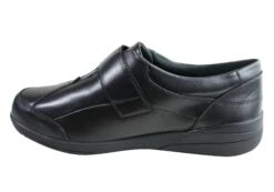 Homyped Chelsea Womens Leather Comfort Wide Fit Adjustable Shoes(Homyped Chelsea Womens Leather Comfort Extra Wide Fit Adjustable Shoes) -Skechers Sale Store IMG 9929 bc5394ab d052 42b4 b639 fdd52ad8e564