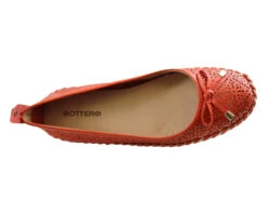 Bottero Hampshire Womens Comfort Leather Ballet Flats Made In Brazil(Bottero Hampshire Womens Comfort Leather Ballet Flats Made In Brazil) -Skechers Sale Store IMG 9940 281315a8 a582 43b3 9fc9 89b96a3c2480