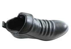 Homyped Glee Womens Comfortable Supportive Leather Ankle Boots(Homyped Glee Womens Comfortable Supportive Leather Ankle Boots) -Skechers Sale Store IMG 9946 0a399ceb 32ee 436e 8faa bdeb81280d69