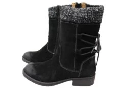 Comfortiva Salem Womens Wide Fit Comfort Leather Suede Mid Calf Boots(Comfortiva Salem Womens Wide Fit Comfortable Leather Suede Mid Calf Boots) -Skechers Sale Store IMG 9972 6277f523 7888 481c a78c 3b3b212560f2