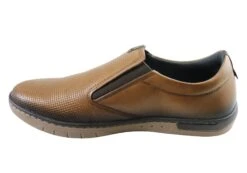 Pegada Justin Mens Leather Slip On Comfort Casual Shoes Made In Brazil(Pegada Justin Mens Leather Slip On Comfort Casual Shoes Made In Brazil) -Skechers Sale Store IMG 9989 f81bda4a a812 42a2 9741 56d4905f3775