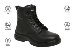 KingGee Mens Comfortable Cook Lace Up Leather Safety Work Boots(Kinggee Mens Comfortable Cook Lace Up Leather Safety Work Boots 1) 15 KingGee Mens Comfortable Cook Lace Up Leather Safety Work Boots(Kinggee Mens Comfortable Cook Lace Up Leather Safety Work Boots 1) -Skechers Sale Store K27700